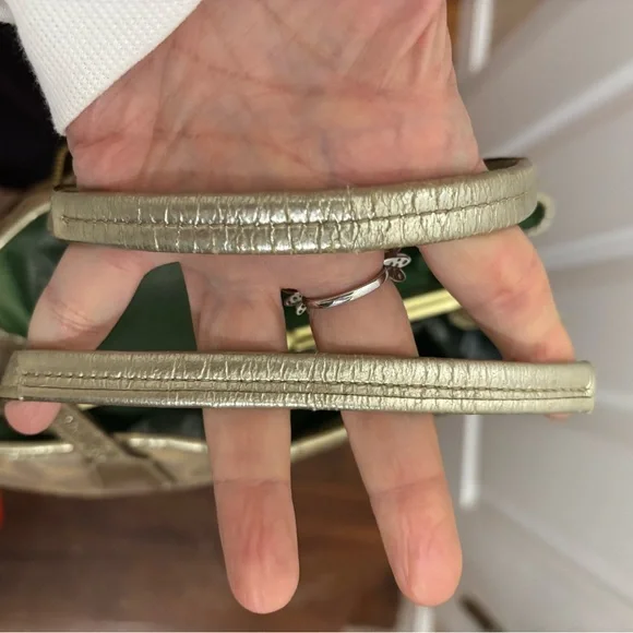 Coach RARE Poppy E1169-F17575 Graffiti Kiss-lock Satchel EUC - Picture 14 of 16